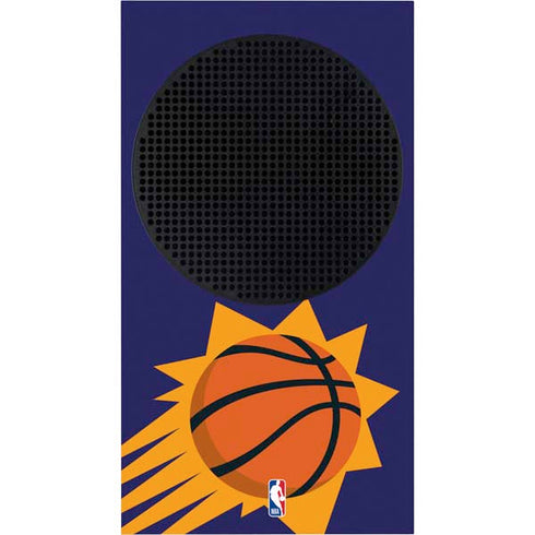 NBA Phoenix Suns Large Logo Xbox Series S Console Skin